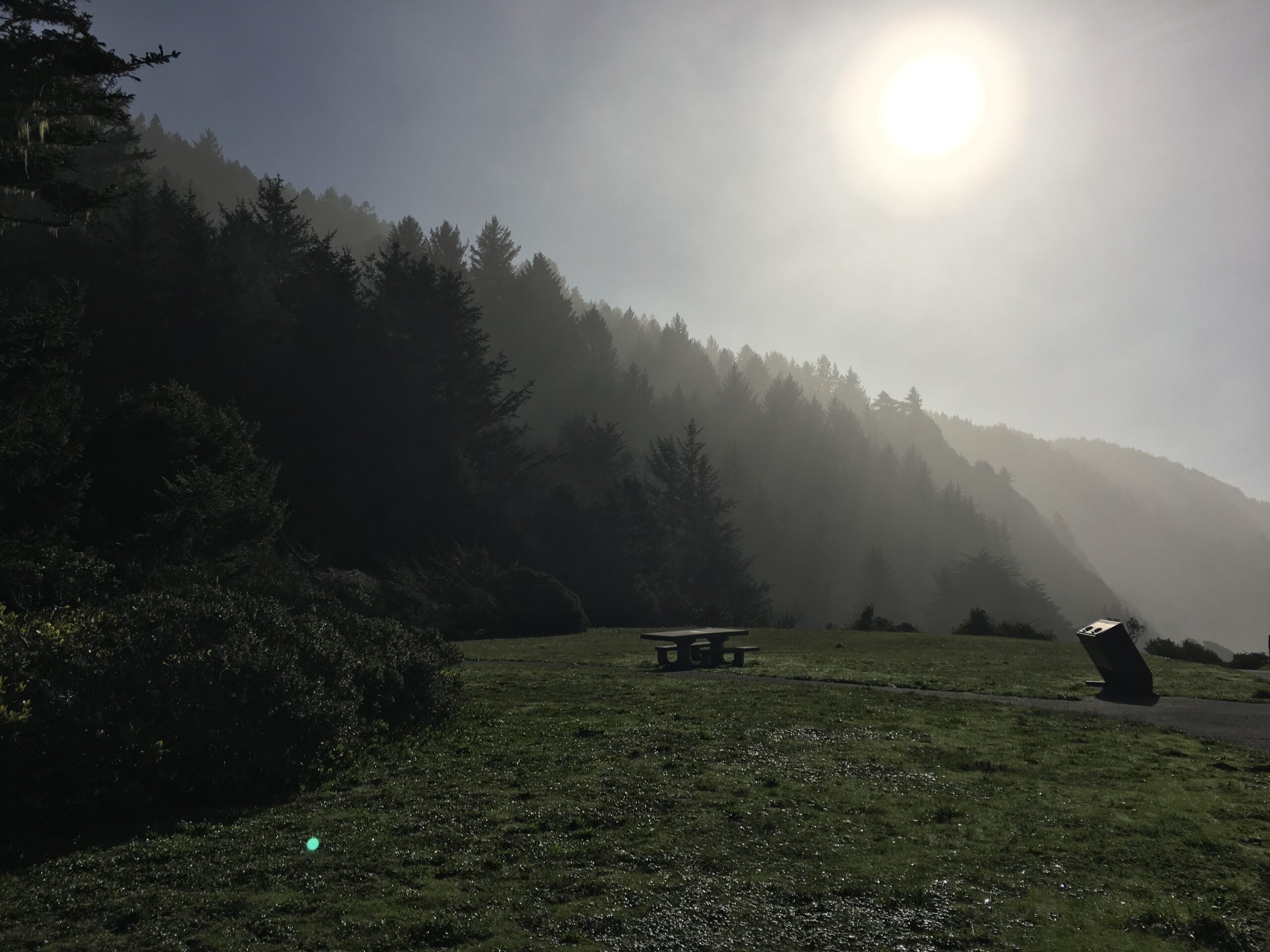 Near Crescent Beach Overlook, California, US