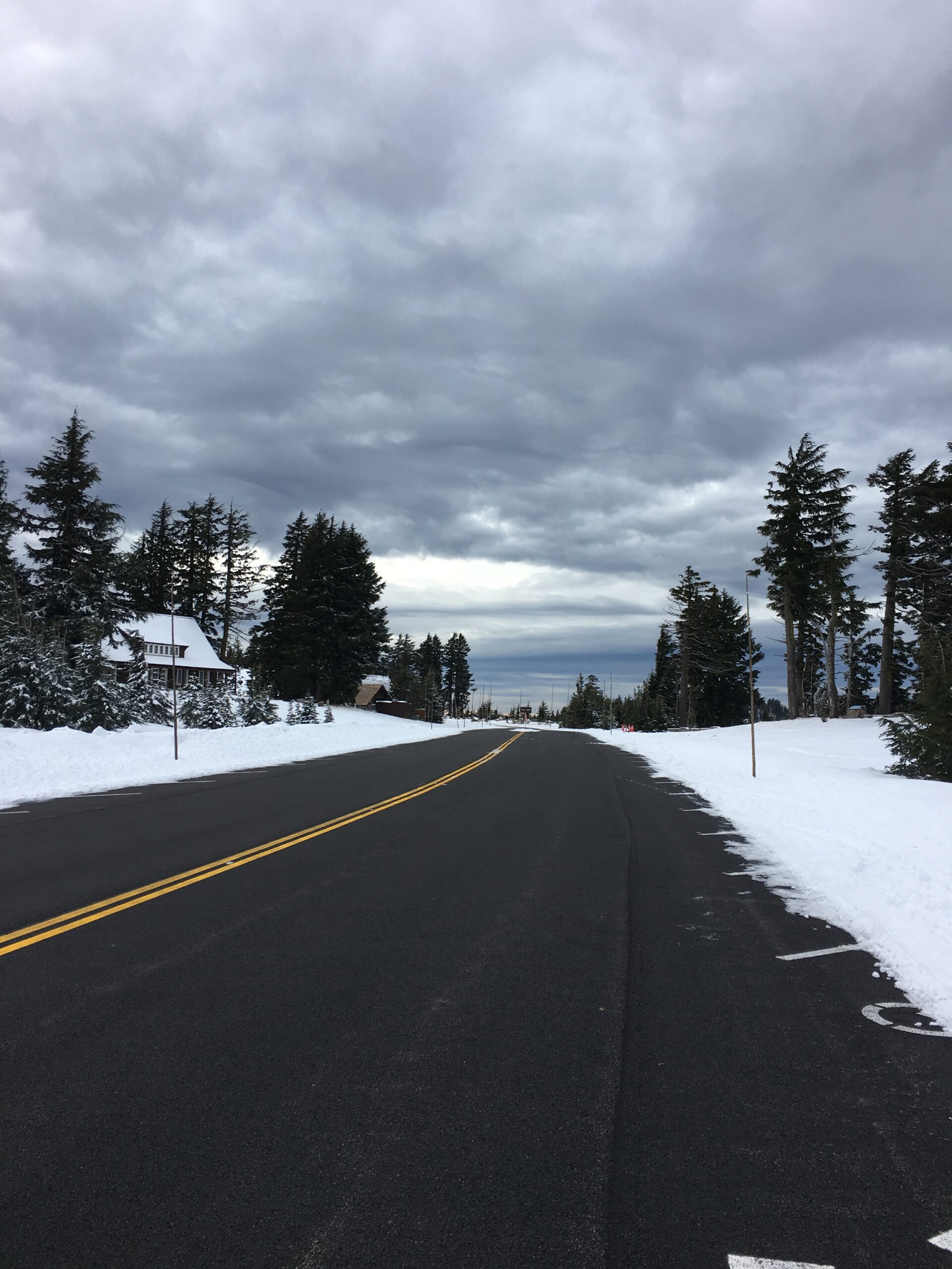 Rim Visitor Center, Oregon, US