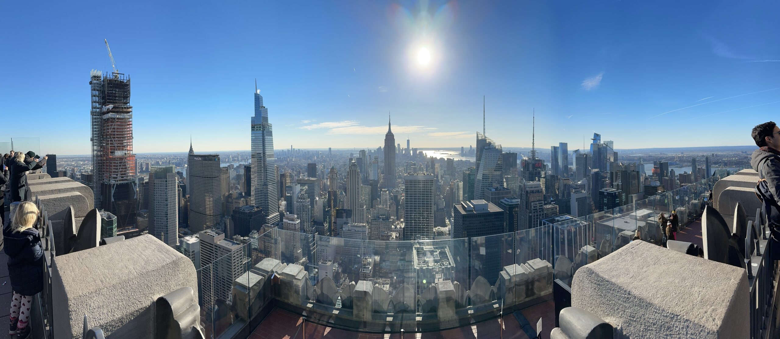 Top of the Rock