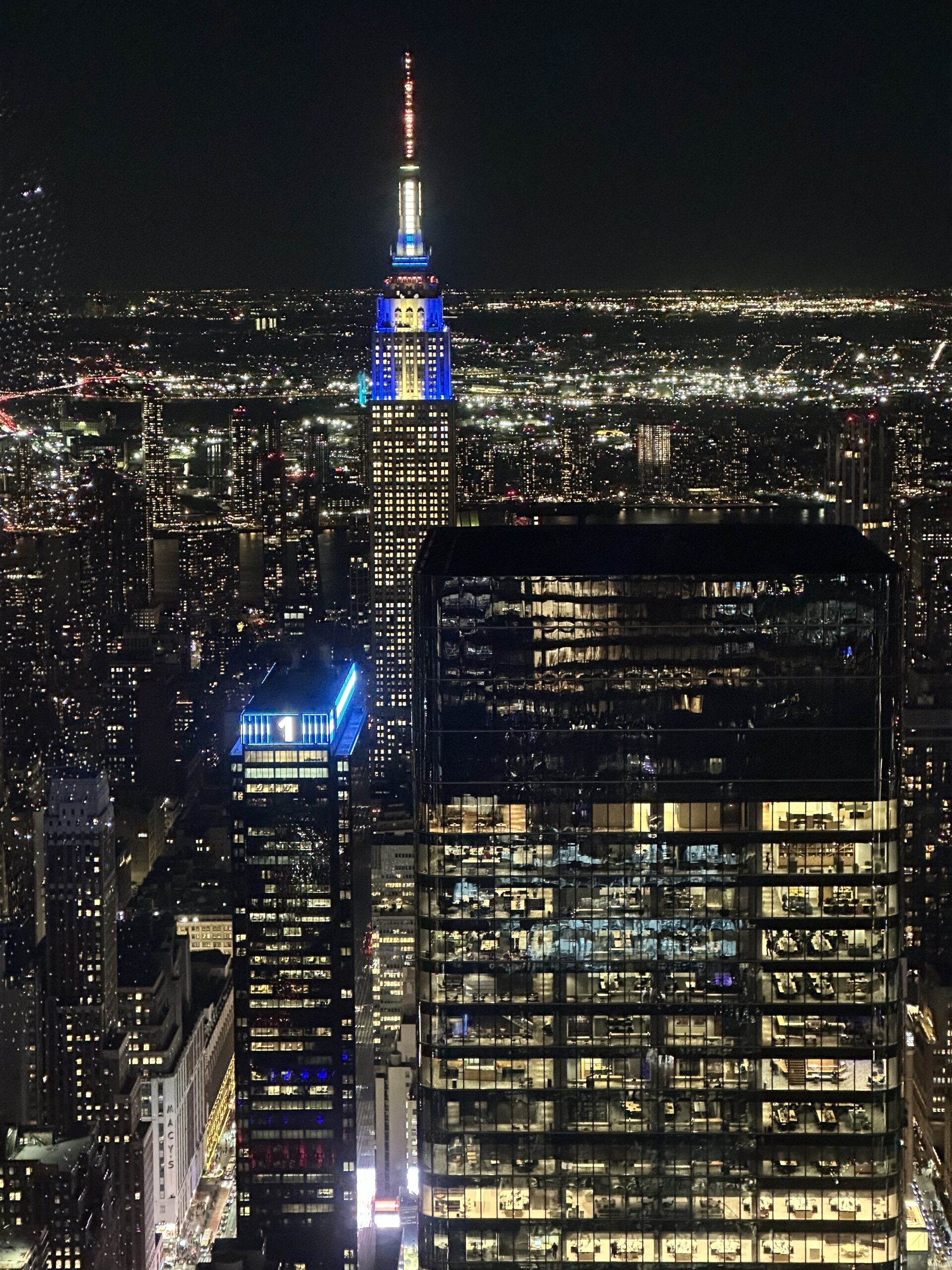 Empire State Building from Edge