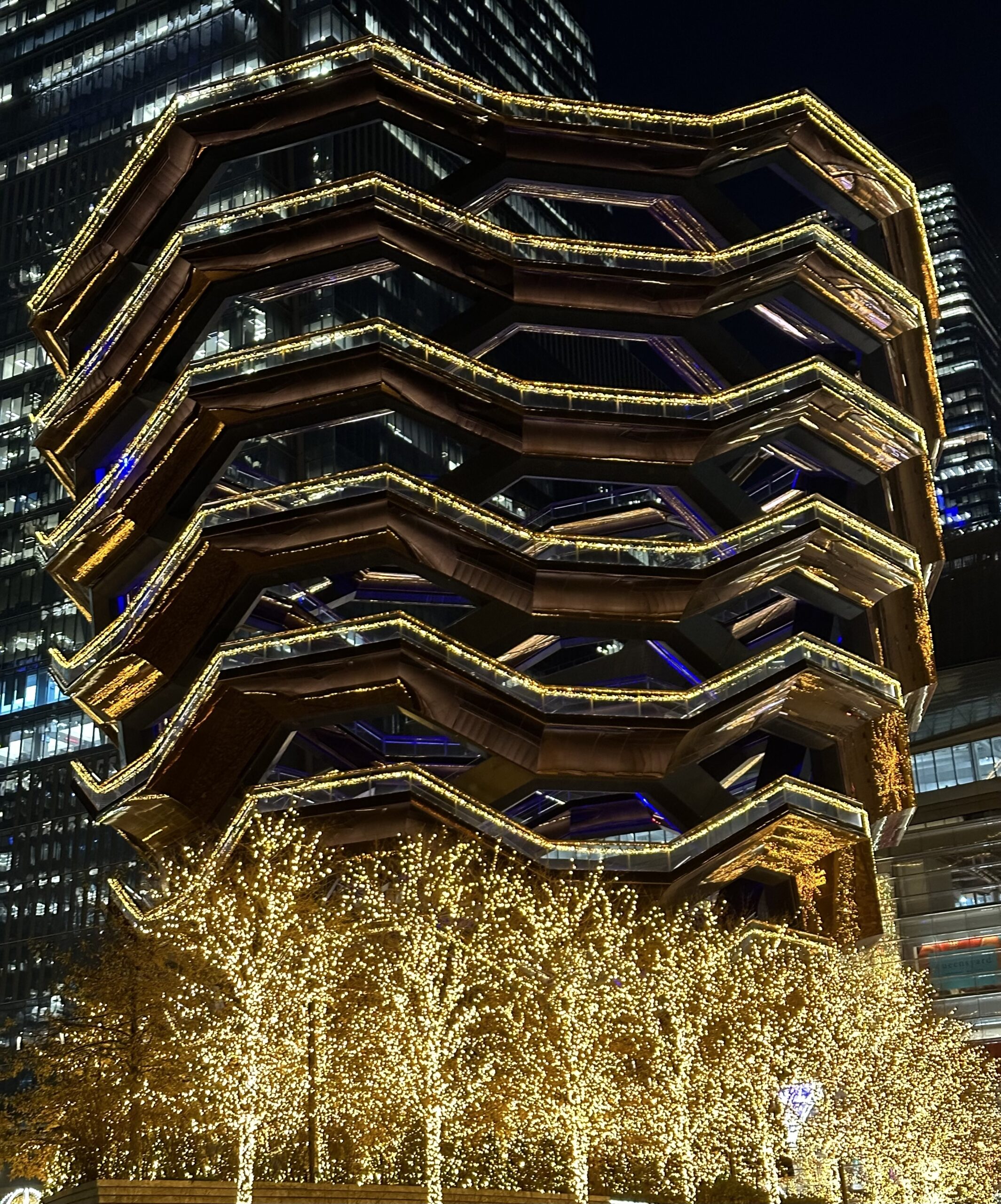 Vessel @ Hudson Yards