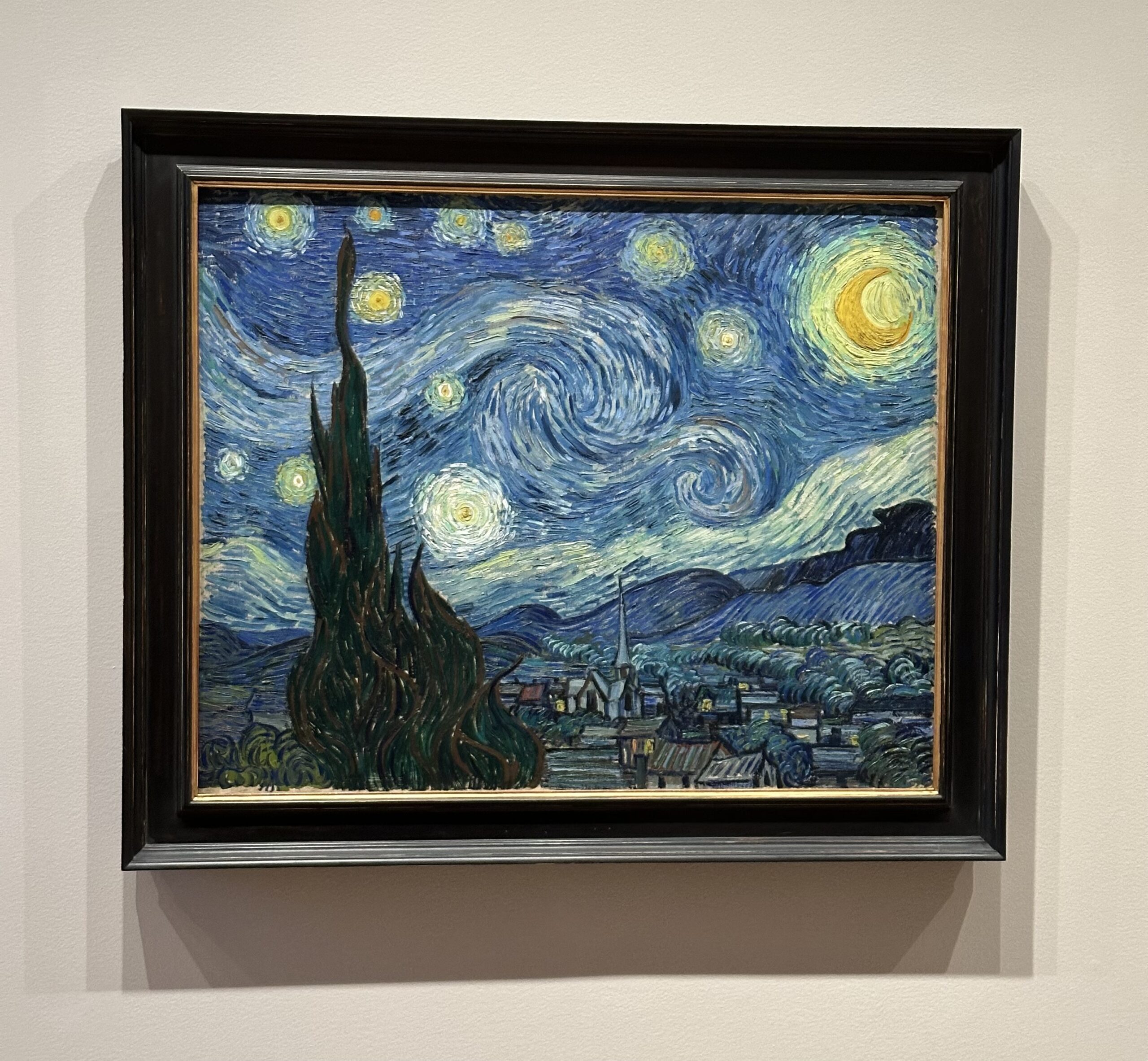 The Starry Night @ The Museum of Modern Art