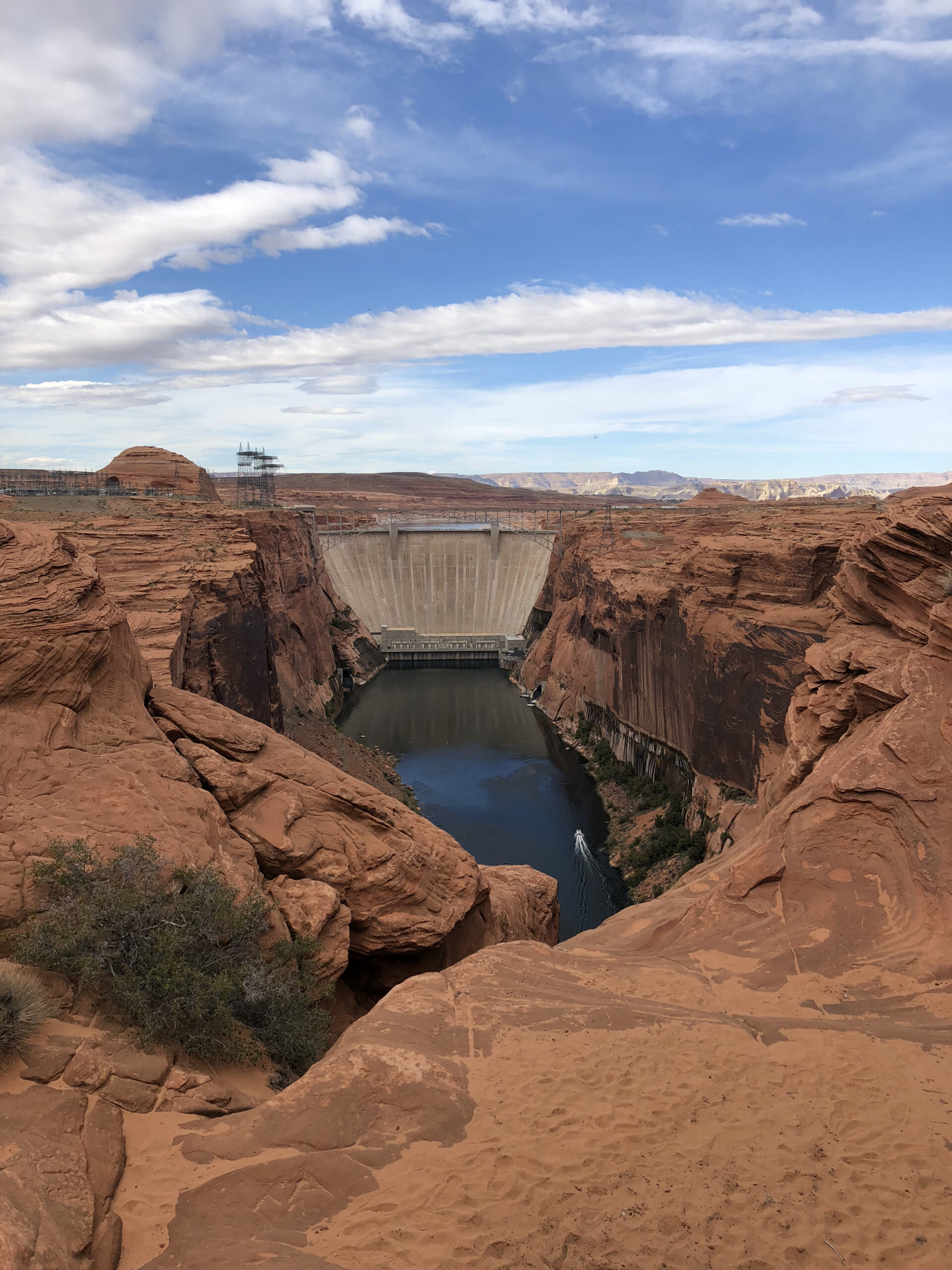 Glen Canyon Dam Overlook