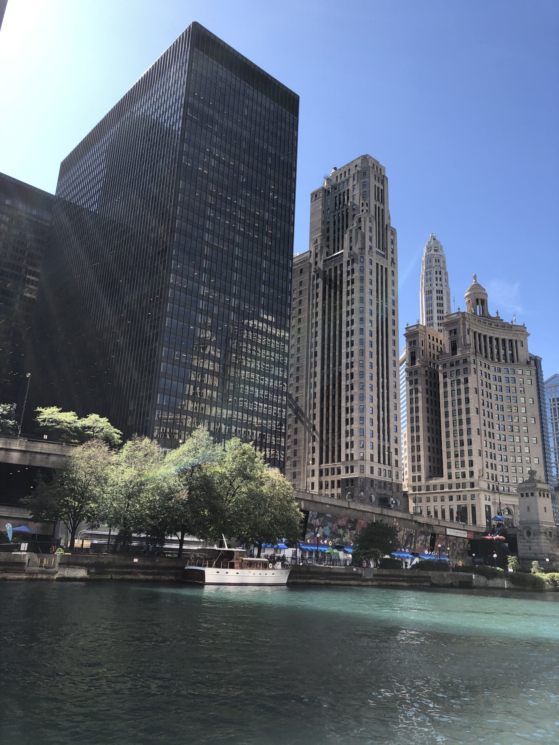 On Chicago River